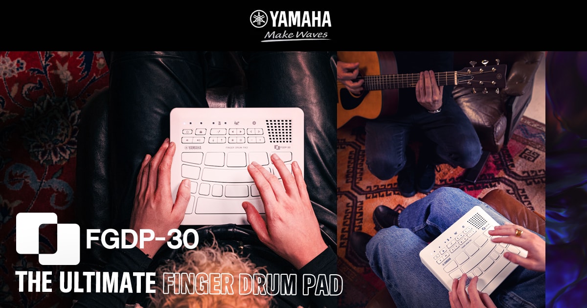 DTM・DAW YAMAHA FGDP-30 YAMAHA FGDP-30 FINGER DRUM PAD MODUŁ PERKUSYJNY 15096033459