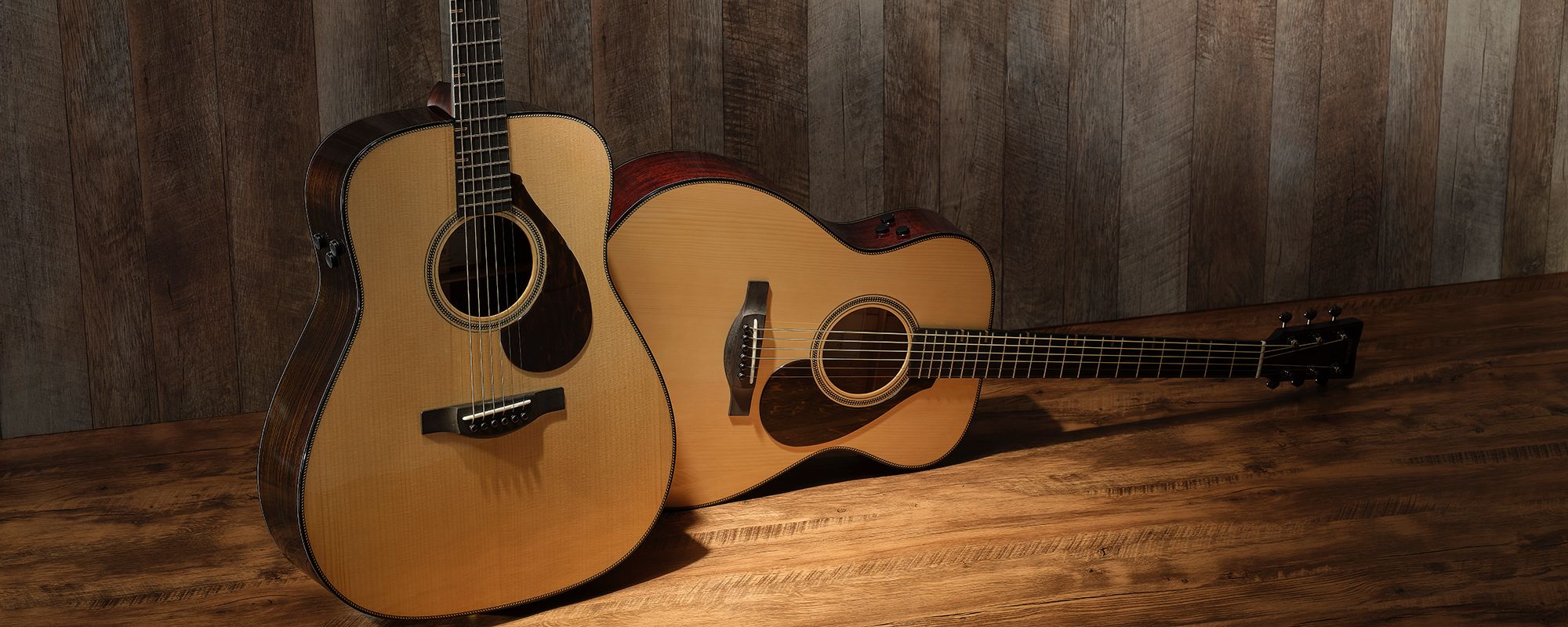 Yamaha The FG アコースティックギター ヤマハ | FG/FSシリーズ アコースティックギター 概要