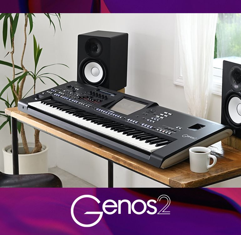 Genos2 - Specyfikacje - Cyfrowe stacje robocze - Keyboardy