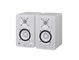 Yamaha Powered Studio Monitors HS3 white angle