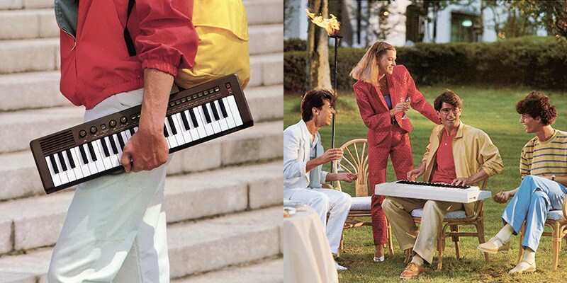 Entry Keyboards: Increasing the number of people who play music
