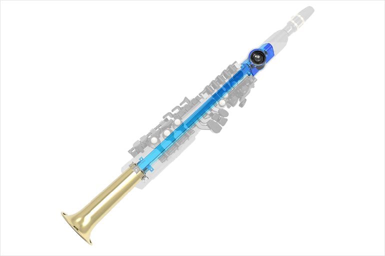 YDS-150 - Informacje o produkcie - Digital Saxophones