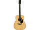 FG7 M acoustic guitar, front facing