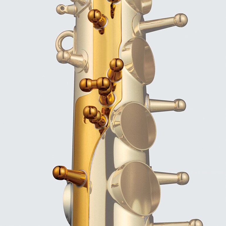 Zintegrowane słupki klap