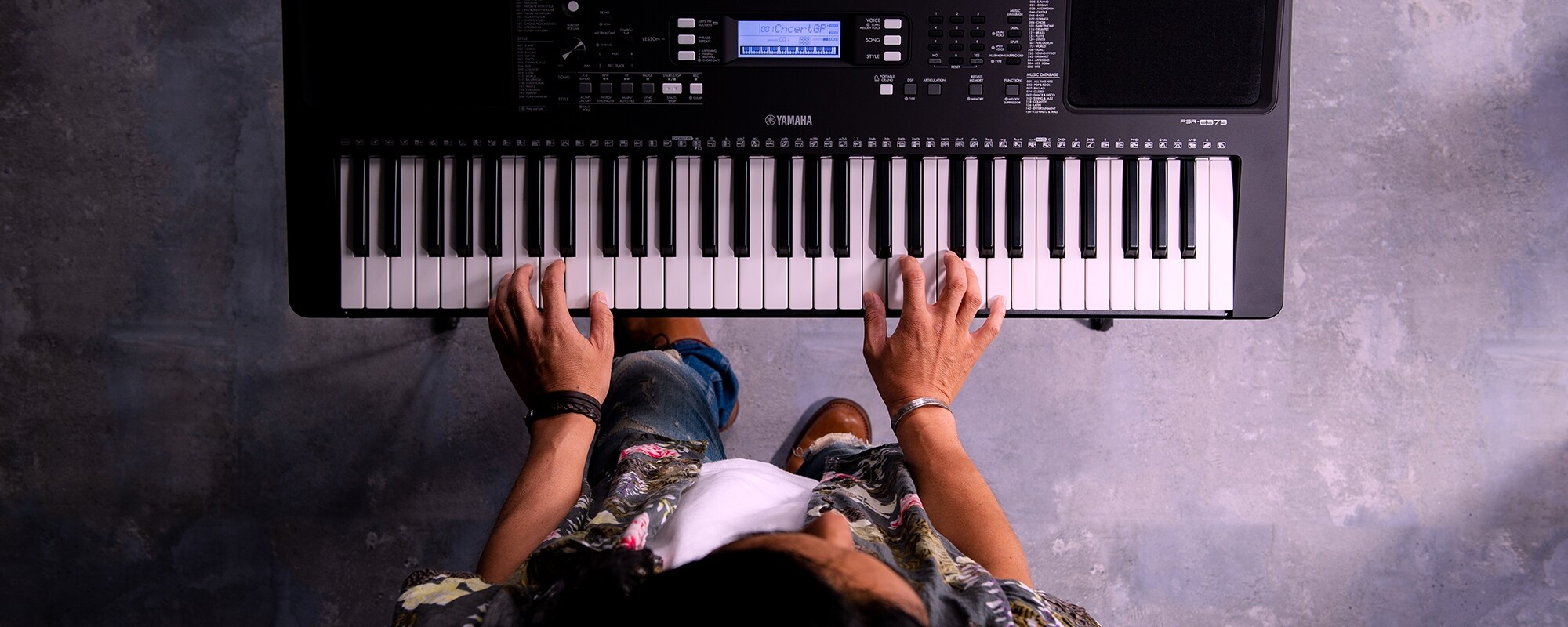 PSR-E373 - Informacje o produkcie - Keyboardy Domowe