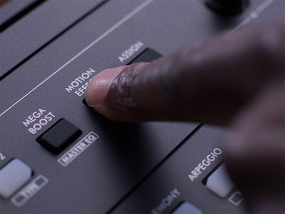 PSR-E583, Obraz wyróżniający MOTION EFFECT