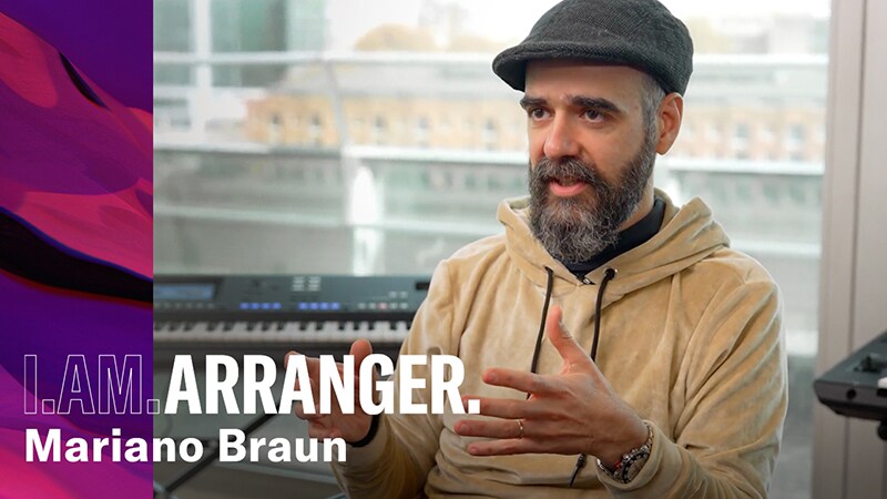 Video thumbnail of I.AM.ARRANGER. – Mariano Braun