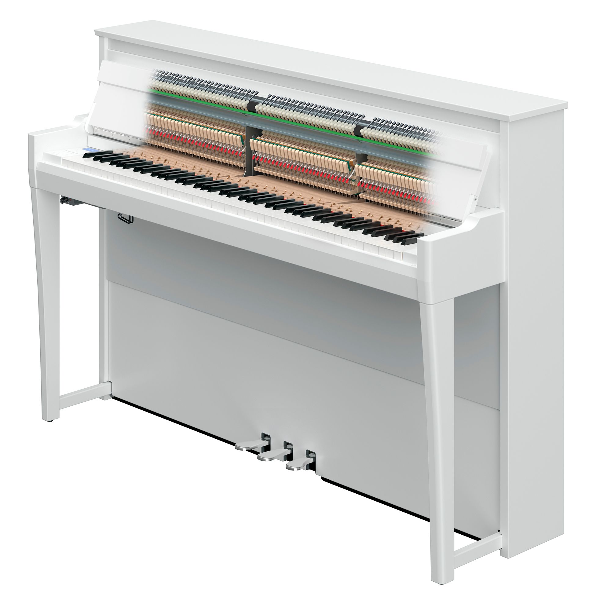 Yamaha AvantGrand NU1X デジタルピアノ アコースティックピアノのアクション機構と最新のデジタル音源
