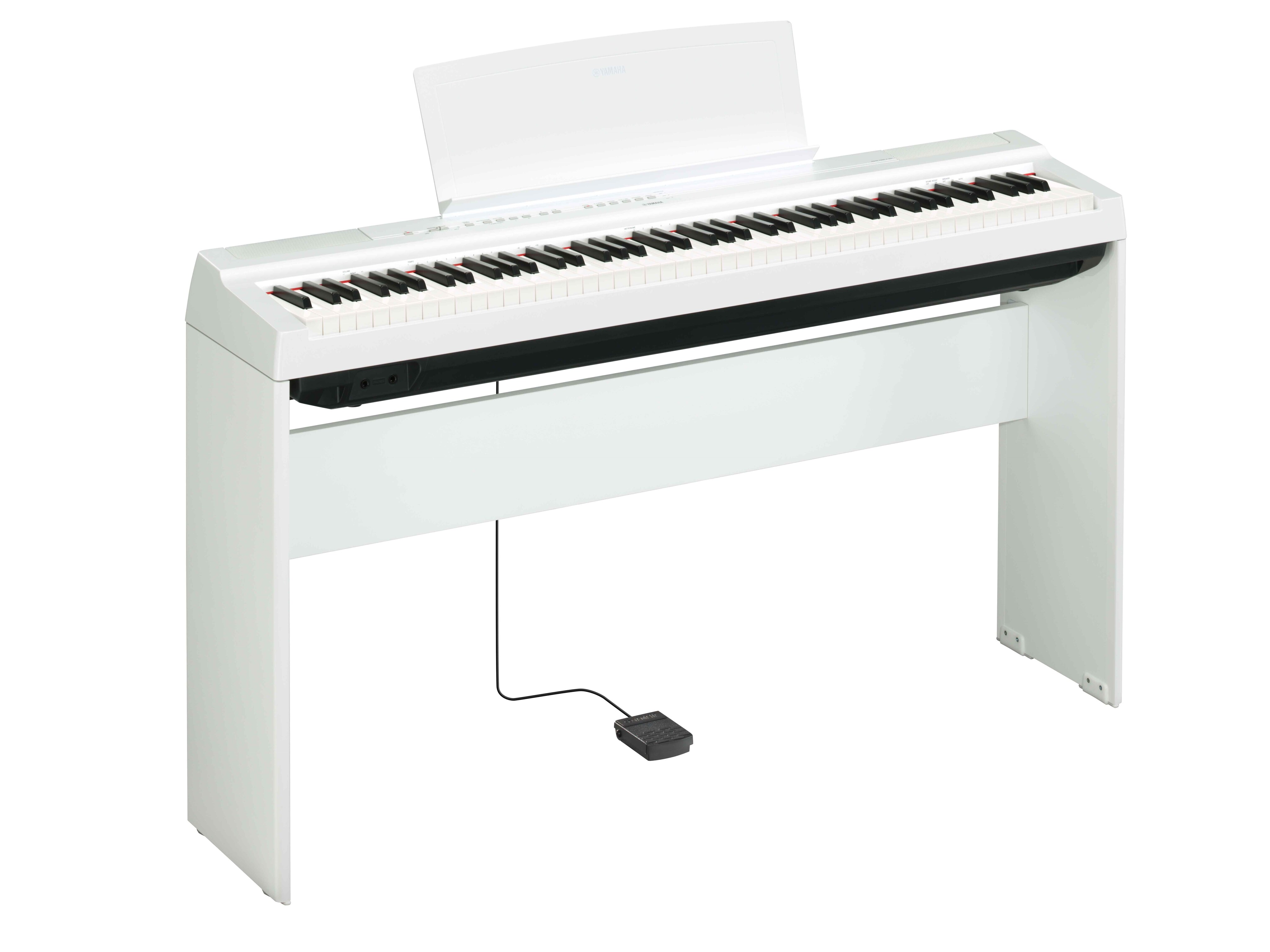 Yamaha P-125a 電子ピアノ P-125a - Informacje o produkcie - Seria P - Pianina i