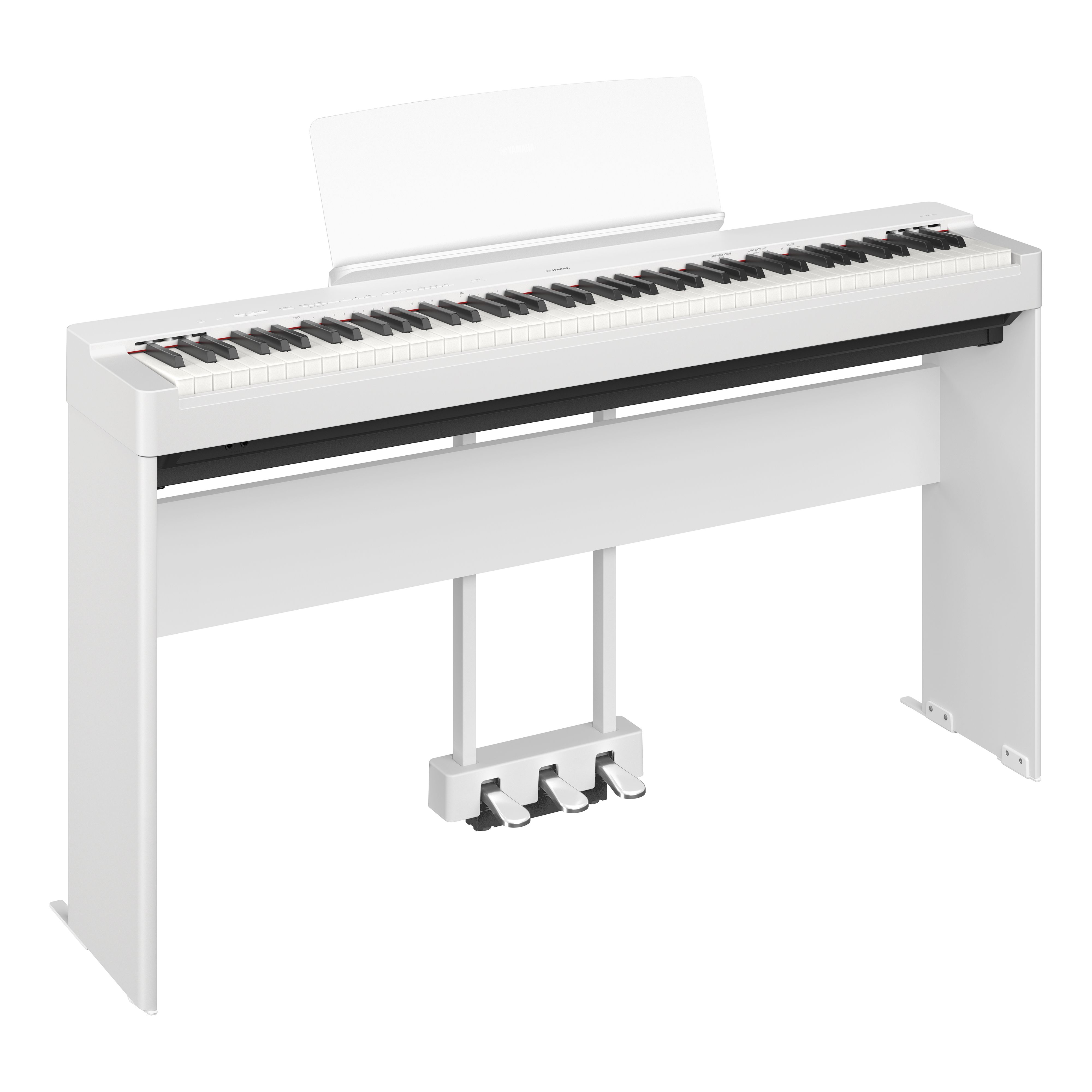ヤマハ YAMAHA p225電子ピアノ ホワイト P-225 - Informacje o produkcie - Seria P - Pianina i