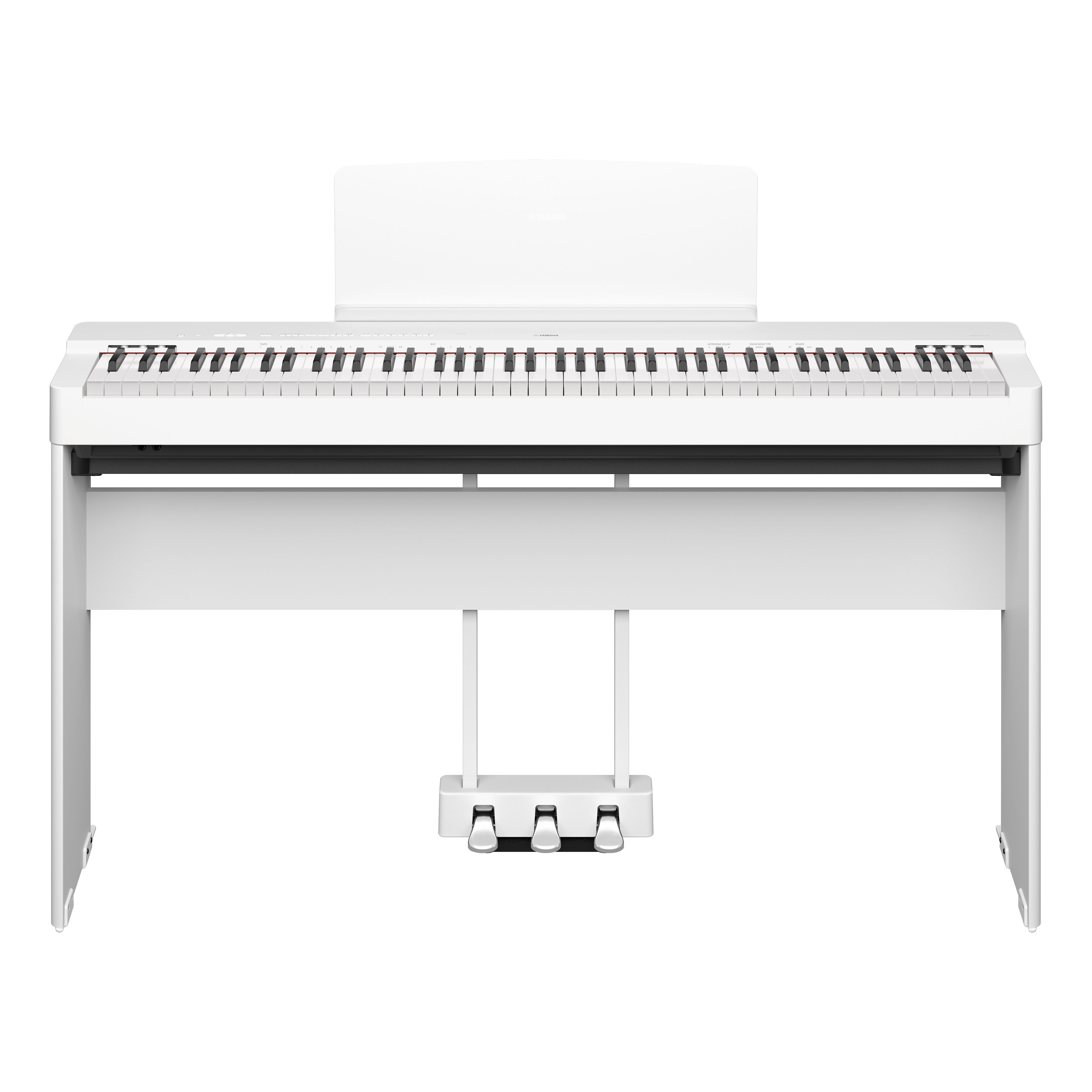 ヤマハ P-225 Yamaha P Series P-225 Keyboard, Czarny, 88 Klawiszy : Amazon