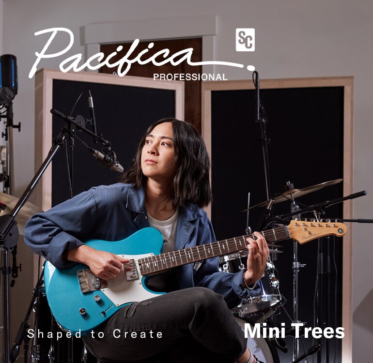 Pacifica SC Professional (PACP11S BMB) utrzymywana przez MINI TREES
