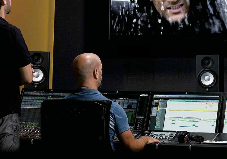 Yamaha Digital Mixing Console DM7: Production