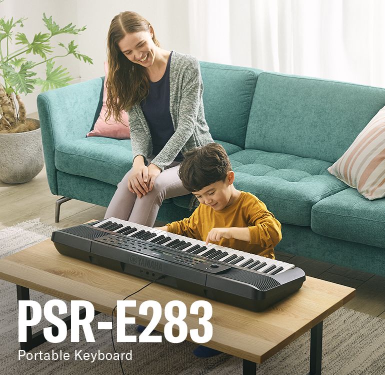 PSR-E283 - Informacje o produkcie - Keyboardy Domowe