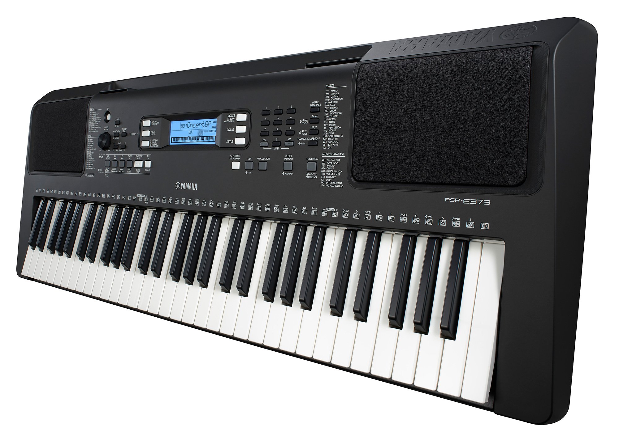 PSR-E373 - Informacje o produkcie - Keyboardy Domowe