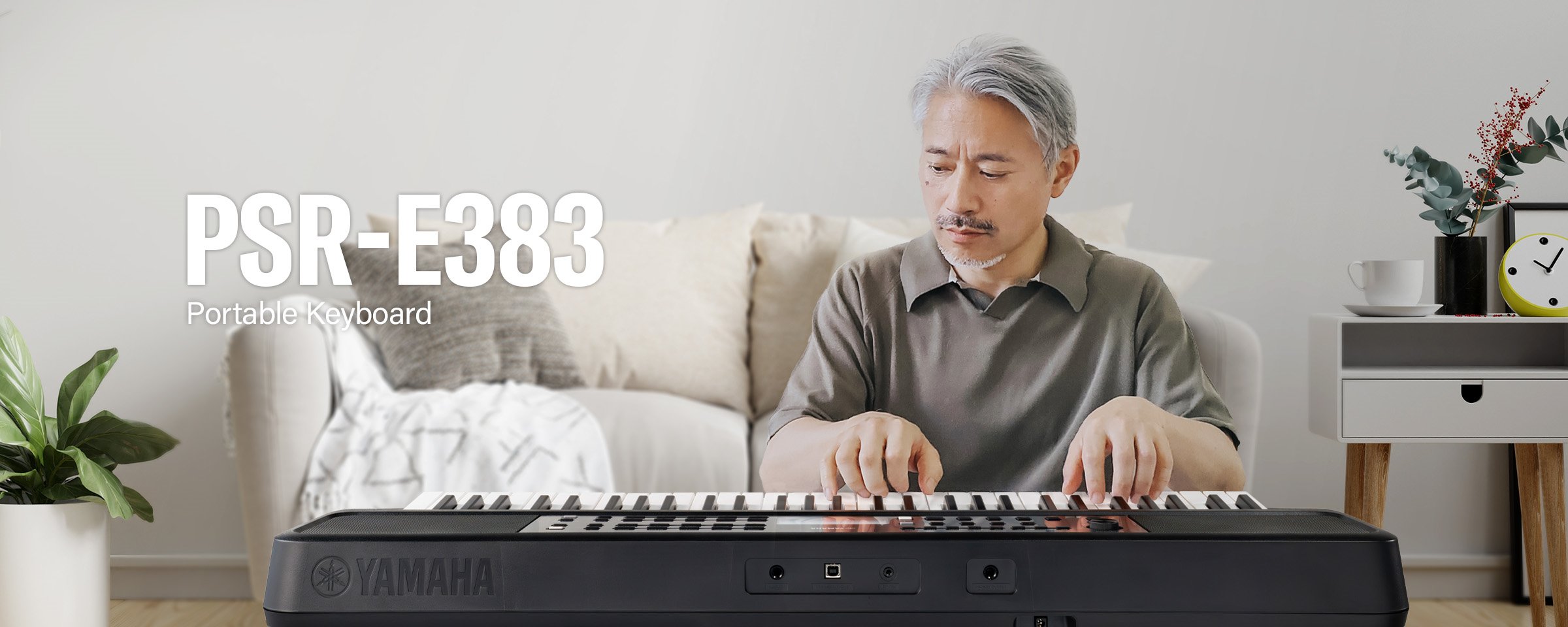 PSR-E383 - Informacje o produkcie - Keyboardy Domowe
