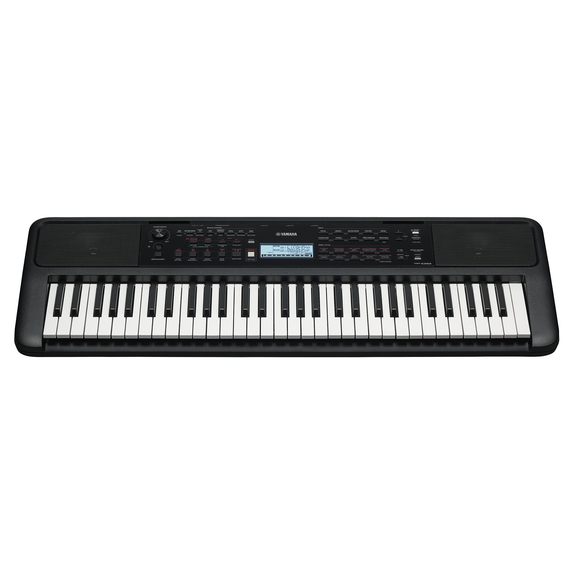 PSR-E383 - Informacje o produkcie - Keyboardy Domowe