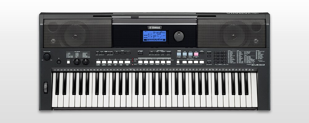 PSR-E433 - Informacje o produkcie - Keyboardy Domowe - Produkty