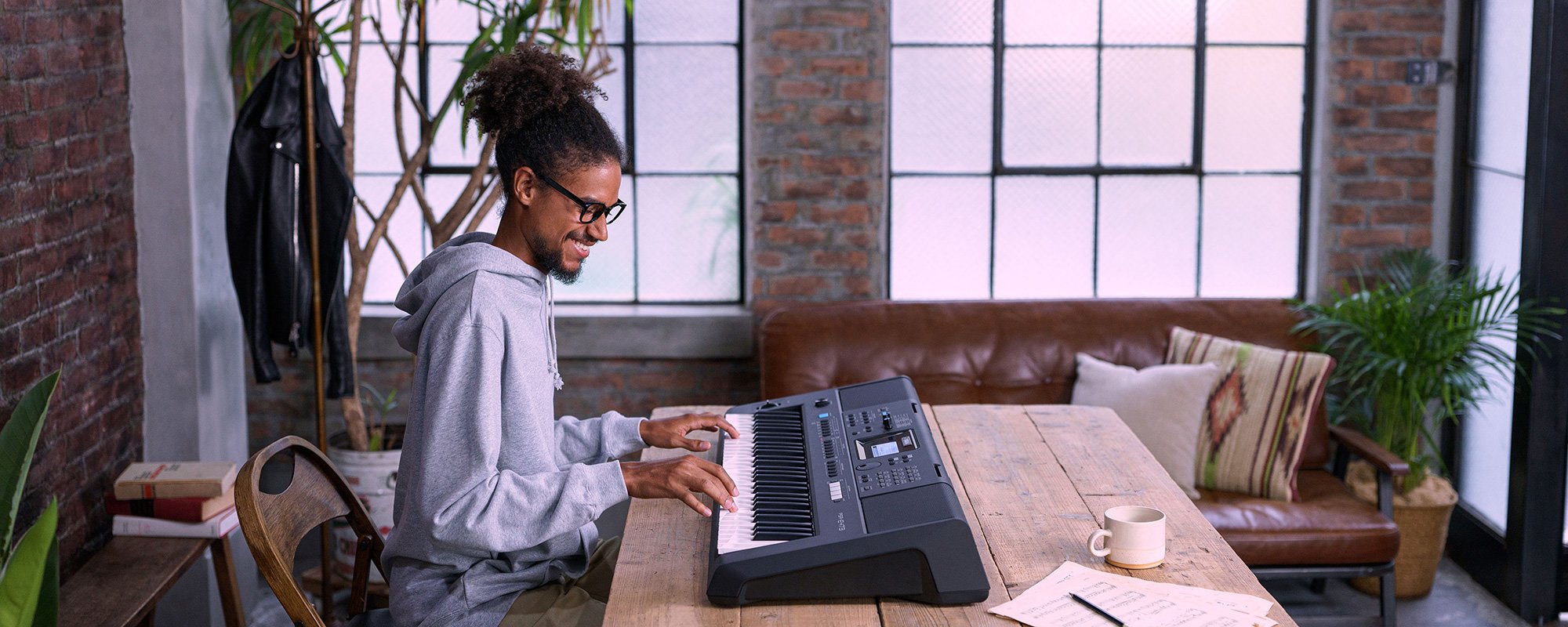 YAMAHA PSR-E473 61鍵 ブラック Keyboard Yamaha PSR-E473 13395548415 - Sklepy, Opinie, Ceny