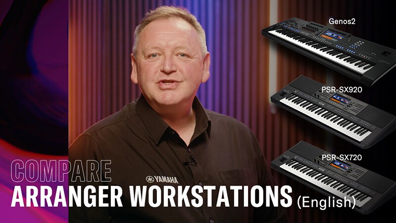 Porównanie aranżerów Arranger Workstation – angielski
