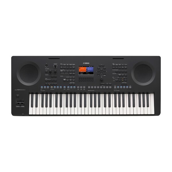 Aranżer Yamaha Arranger Workstation PSR-SX620 – widok z góry