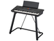 Aranżer Yamaha Arranger Workstation PSR-SX620 ustawiony na statywie Yamaha L-7B