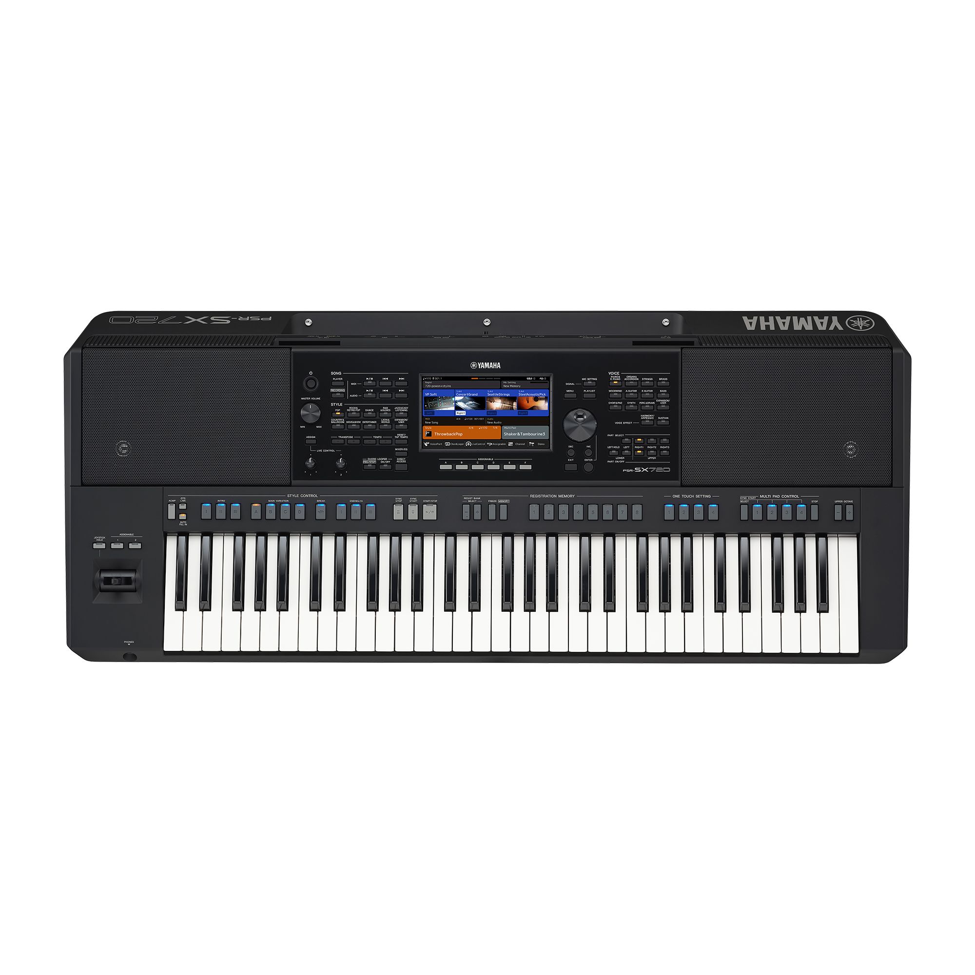 楊*棟様 Yamaha PSR-SX720 61鍵 シンセサイザー YAMAHA PSR-SX720 KEYBOARD NOWOŚĆ!! Sklep Muzyczny Krys