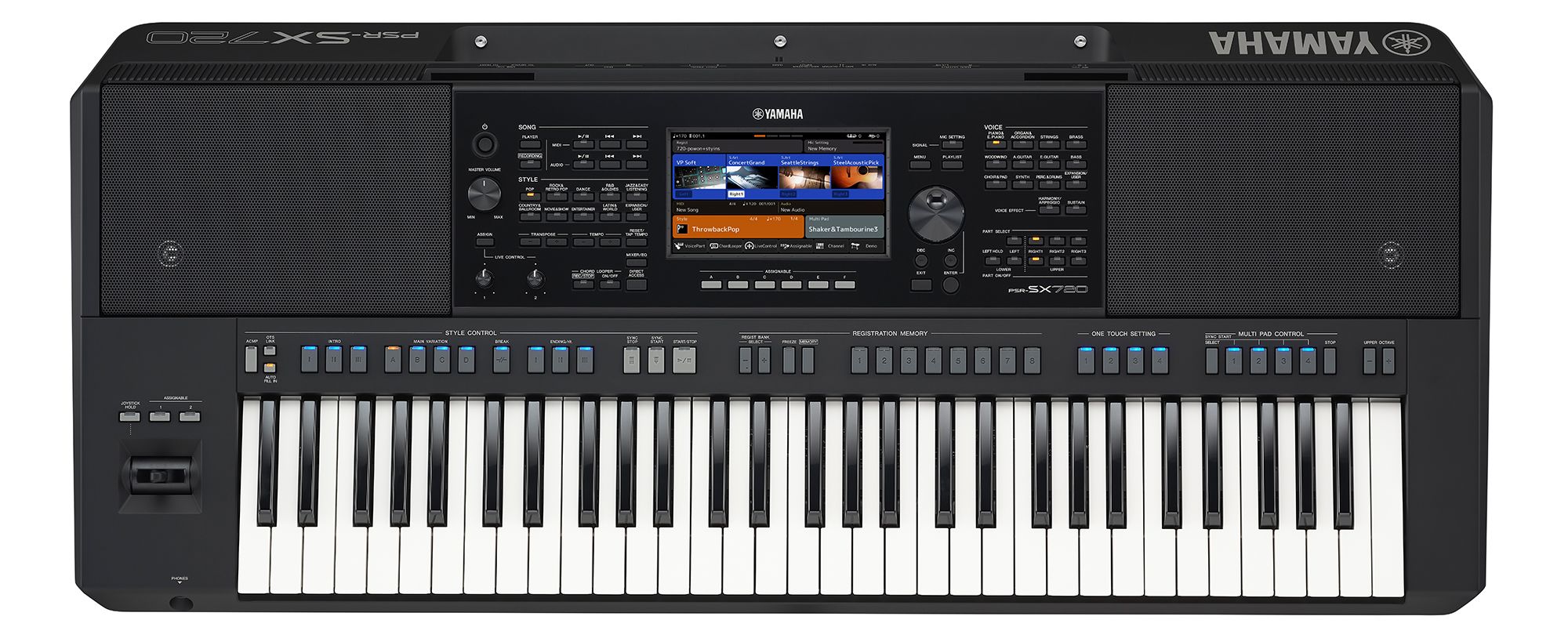 新品未開封　PSR-SX600 YAMAHA 電子キーボード PSR-SX600 | Yamaha Corporation.