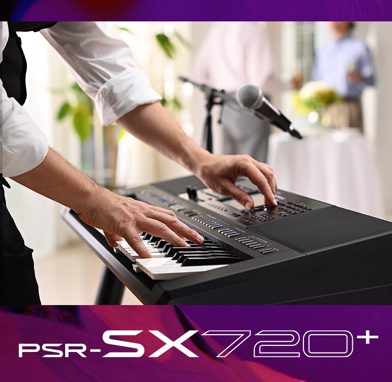 Aranżer Yamaha Arranger Workstation PSR-SX720+