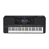 Aranżer Yamaha Arranger Workstation PSR-SX720+ – widok z góry