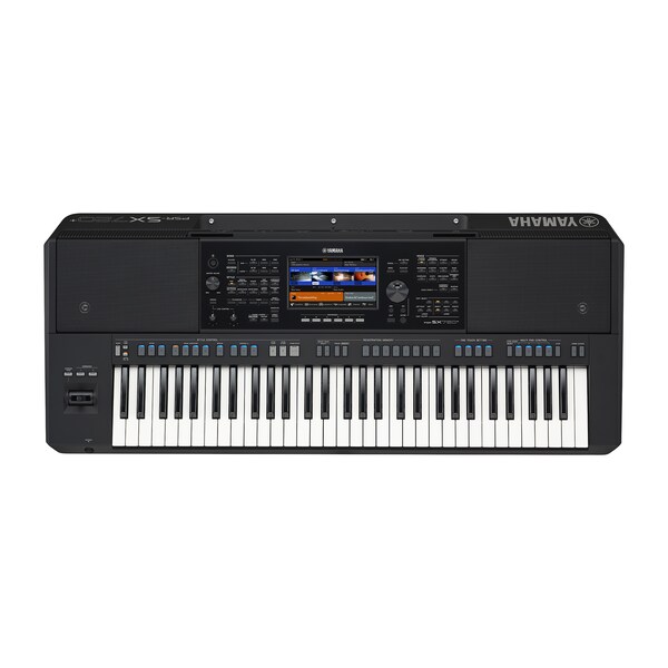 Aranżer Yamaha Arranger Workstation PSR-SX720+ – widok z góry