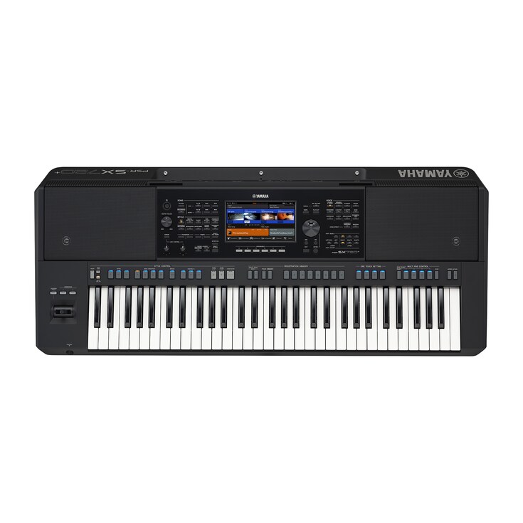 Aranżer Yamaha Arranger Workstation PSR-SX720+ – widok z góry