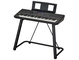 Aranżer Yamaha Arranger Workstation PSR-SX720+ ustawiony na statywie Yamaha L-7B