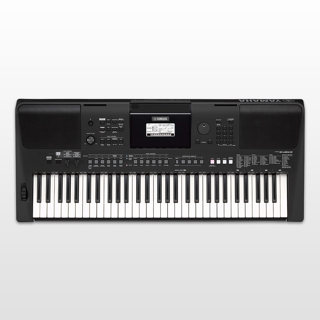 ヤマハpsr e463 PSR-E463 - Specyfikacje - Keyboardy Domowe - Keyboardy