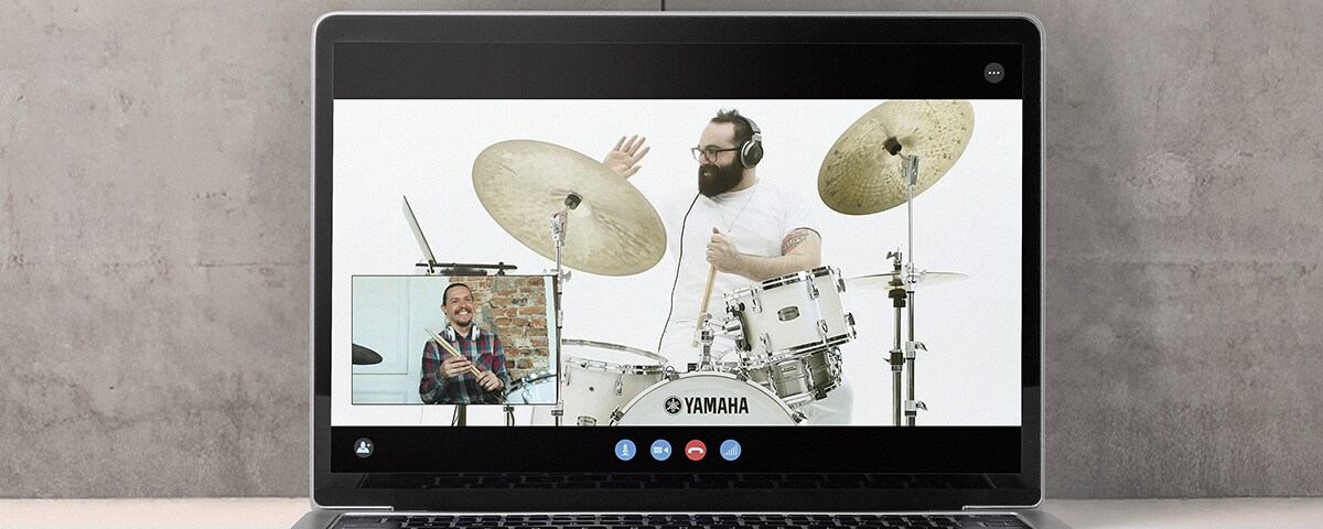 Scena wykorzystania EAD50 podczas lekcji online