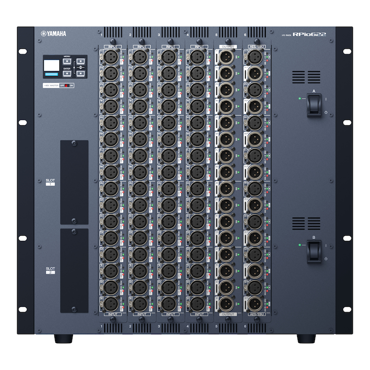 Yamaha I/O Rack RPio622
