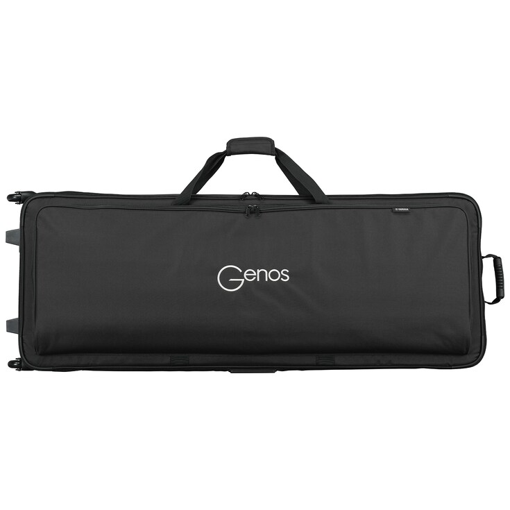 Dedicated carrying soft case for Genos with the wheels