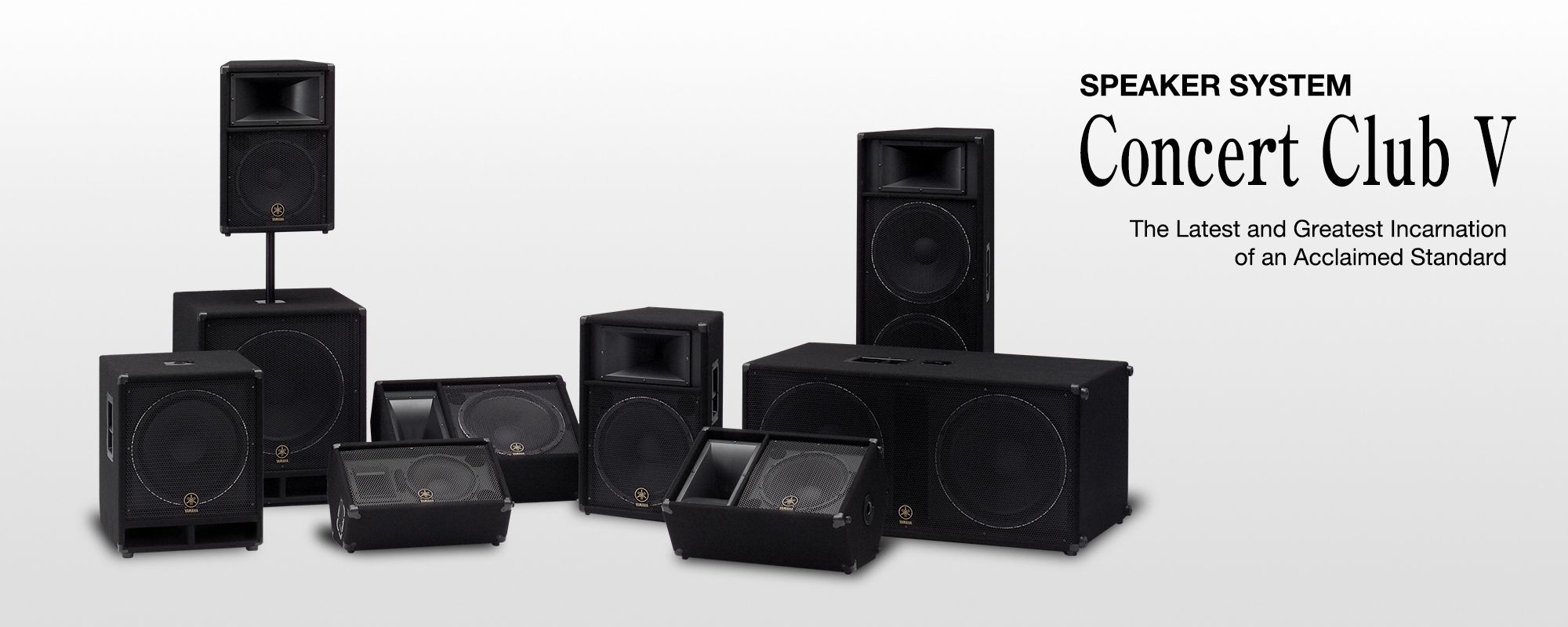 ヤマハ YAMAHA Concert Club V Series SM12V ヤマハ | Concert Club V シリーズ - スピーカー - 概要
