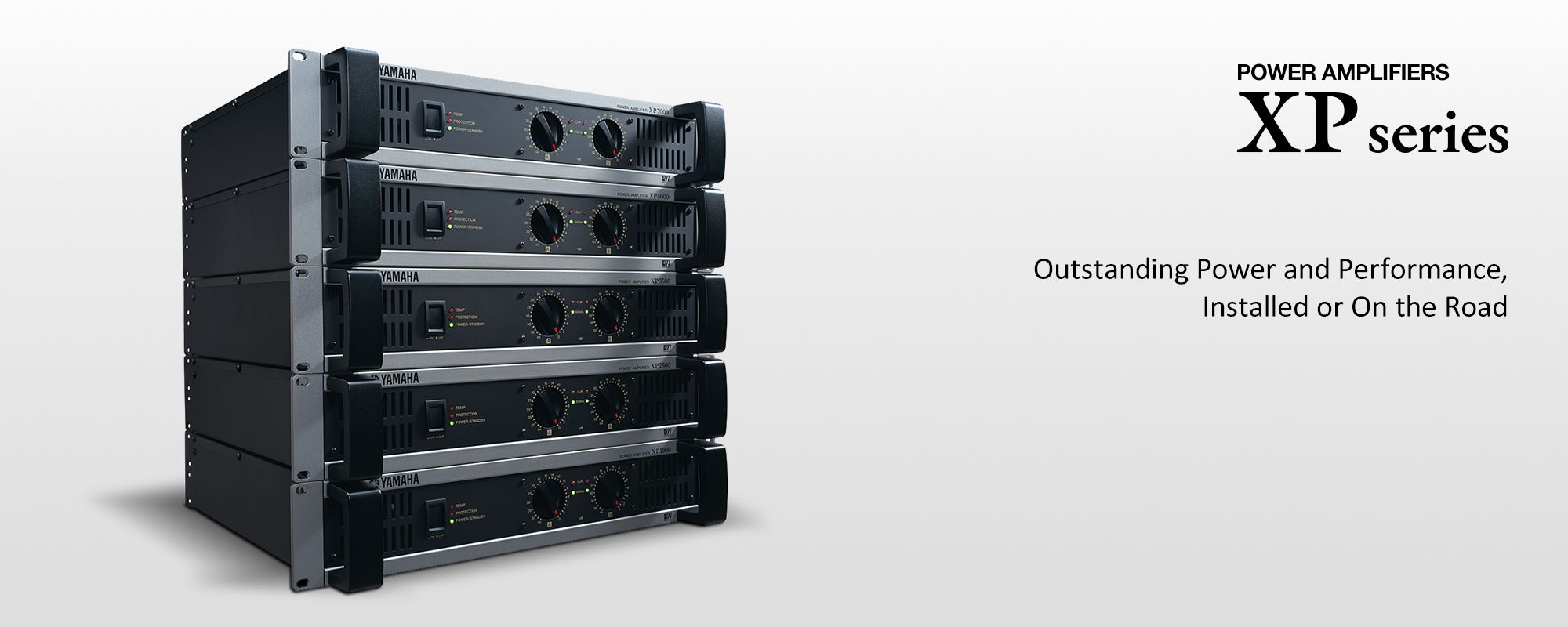 【レア】YAMAHA XP3500 パワーアンプ XP Series - Informacje o produkcie - Power Amplifiers - Pro