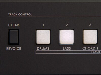 PSR-E483, Obraz wyróżniający funkcję Track Control