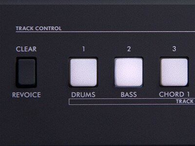 PSR-E583, Obraz wyróżniający funkcję Track Control