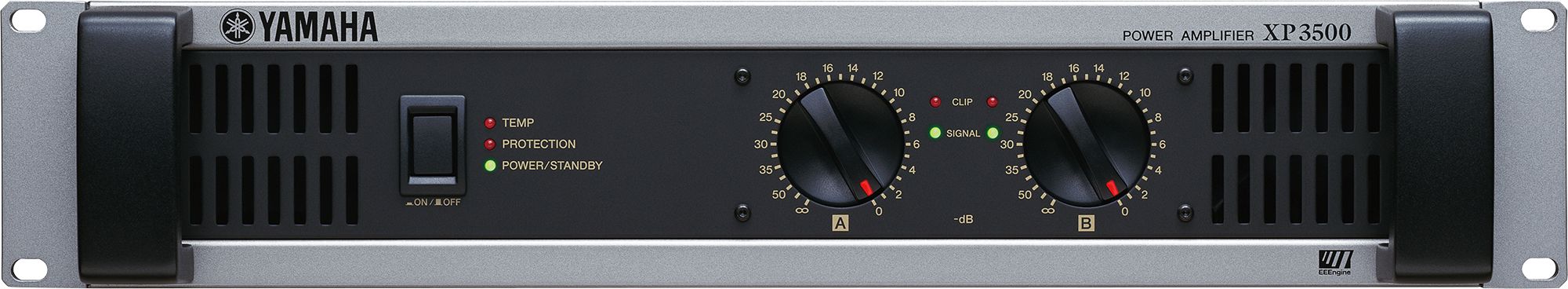 【レア】YAMAHA XP3500 パワーアンプ XP Series - Informacje o produkcie - Power Amplifiers - Pro