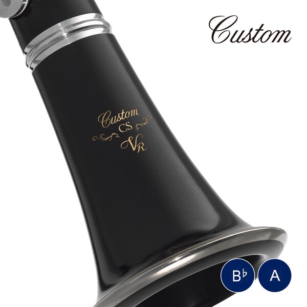 Yamaha Clarinet  YCL-CSVR/CSVR-A