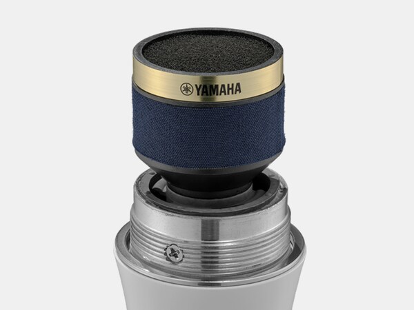 Yamaha YDM707: Custom-designed Cardioid Capsule