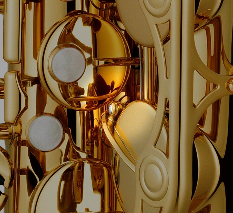 Ulepszone połączenie klap dolnych dźwięków H-C#