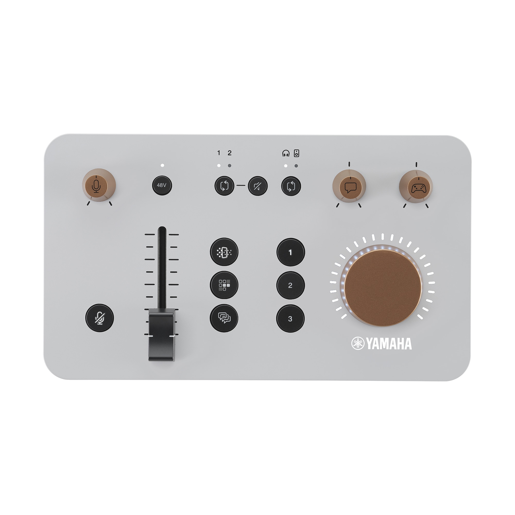 Yamaha Game Streaming Audio Mixer ZG01 042 front