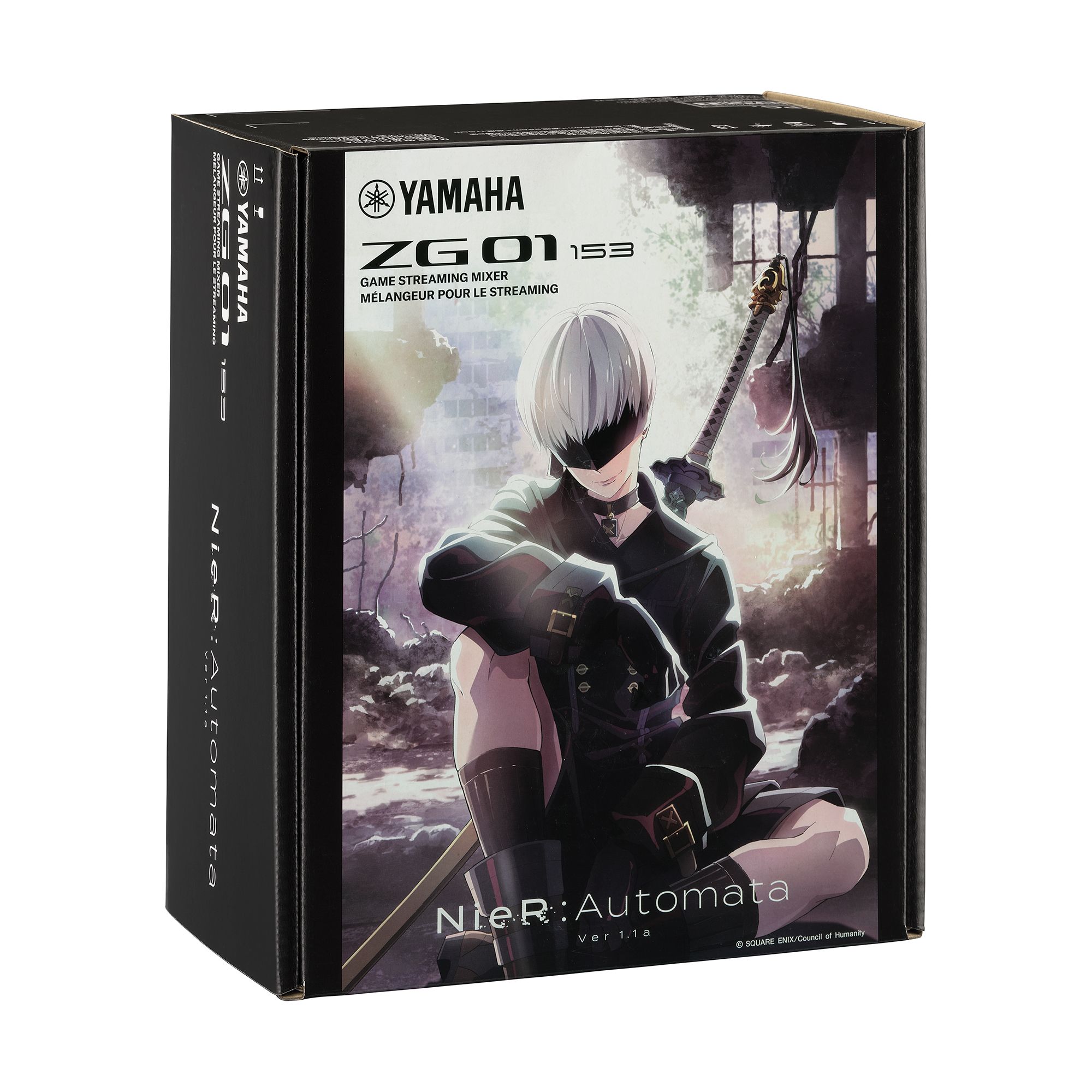 YAMAHA ZG01 042 NieR:AutomataVer1.1aコラボ TVアニメ「NieR:Automata Ver1.1a」とのコラボレーションモデル
