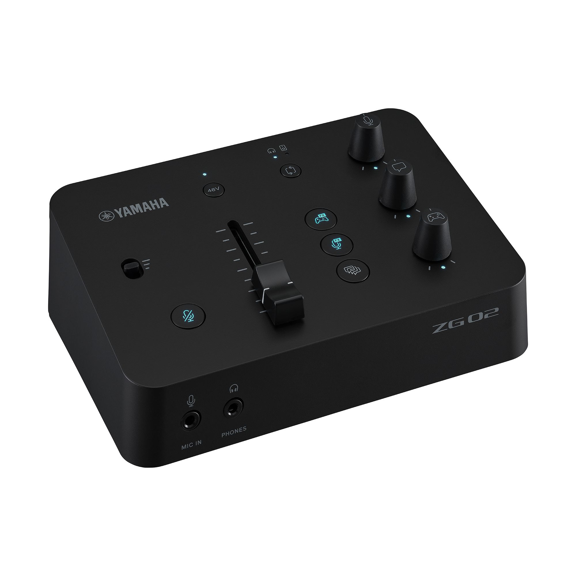 DTM・DAW YAMAHA ZG02 ZG02 - Informacje o produkcie - Seria ZG - Live Streaming