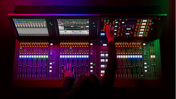 Yamaha AFC Image: Refined Operation with Yamaha Mixing Consoles