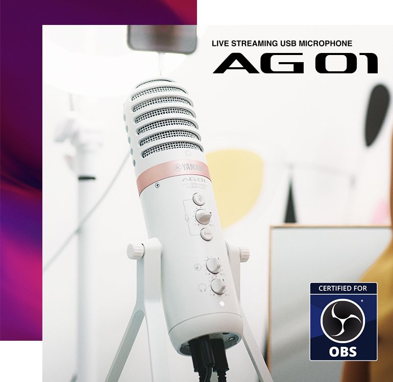 AG01 - Informacje o produkcie - Seria AG - Live Streaming